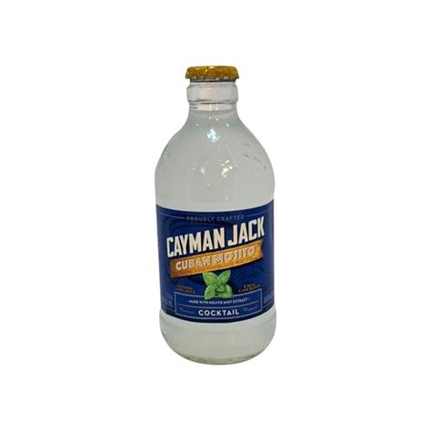 Cayman Jack Cuban Mojito Cocktail (12 fl oz) - Instacart