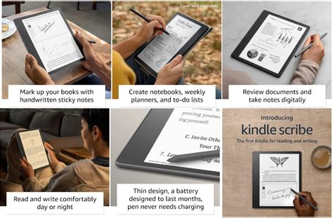 Kindle Scribe Gets New Brush Types and Subfolders for Enhanced Writing ...