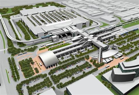 Transformative Transit Hubs Under Development