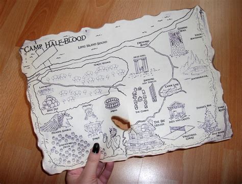 Camp Half Blood Map - Maping Resources