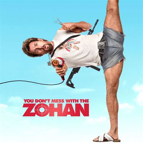 You Don't Mess With the Zohan (2008) - Michael Barrett, Dennis Dugan ...