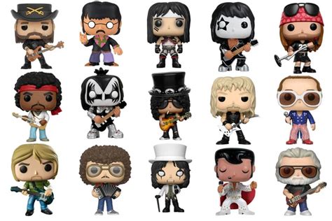 Funko Pop! Rock Star Figures: A Complete Guide