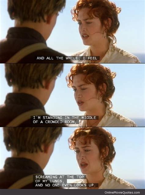 Rose Titanic Quote Visit www.OnlineMovieQuotes.com to see more movie ...