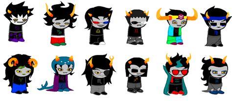 Homestuck Trolls Blood Color