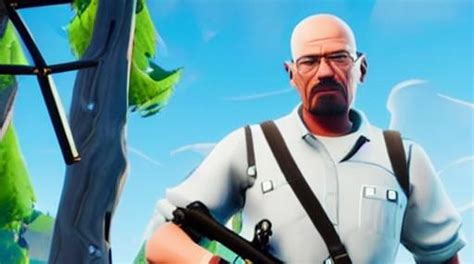 Will Walter White Come to 'Fortnite'?