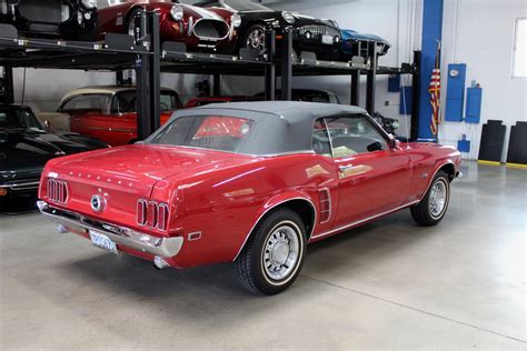 1969 Ford Mustang 6 cyl Convertible Stock # 4459 for sale near Torrance ...