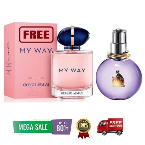 MY WAY PERFUME FOR WOMEN 100ML GET FREE , The perfume that turns heads ...