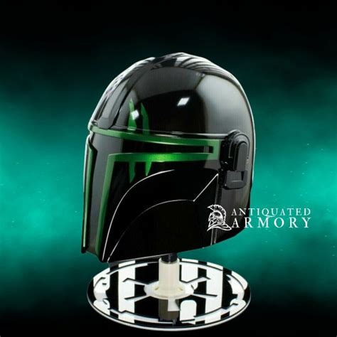 Premium Mandalorian Helmet Beskar Steel Design, Authentic Star Wars ...