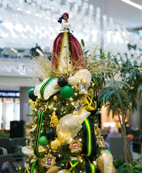 9 Ideas for an Amazing Jamaica-Themed Christmas Tree - Jamaicans.com