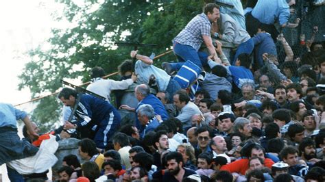 Heysel : Heysel Stadium disaster - Wikidata - Ad aprirla, presso la regione piemonte, la ...