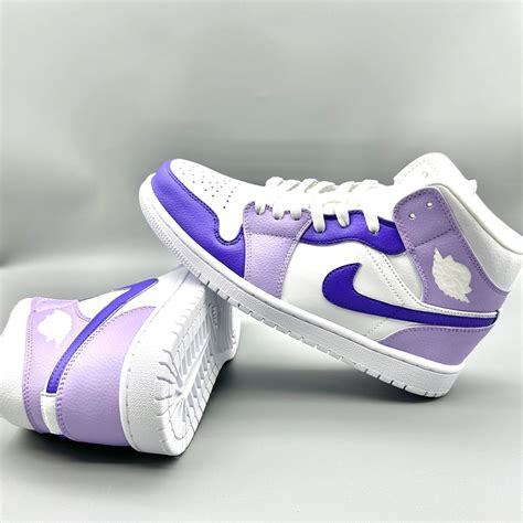 Purple Custom Air Jordan 1 – Unite Custom