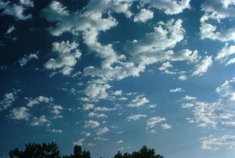 Altocumulus clouds | Center for Science Education