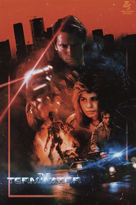 Terminator 1984 Poster