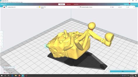 Creality Slicer 4.8.2 Slicing Tutorial 2 Introduction to the basic ...