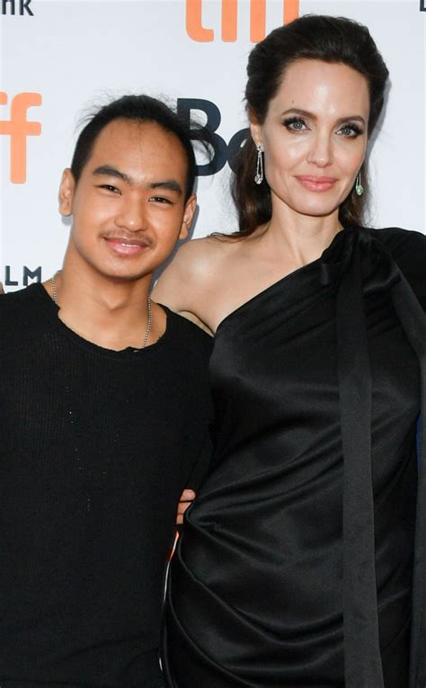 Angelina Jolie ''Very Proud'' as Son Maddox Enrolls in University | E! News