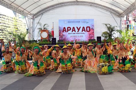 PIA - Traditional festivities mark Say- am Festival 2023