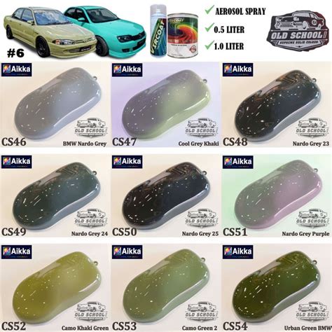 AIKKA, PEARL PAINT, PEARLIZED COLOR, VIRCOAT, automotive paint, car ...