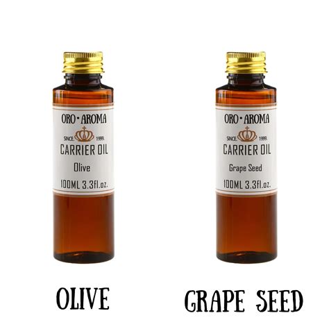 Famous Brand Oroaroma Natural Olive Grape Seed Essential Oil Natural Aromatherapy High-capacity ...