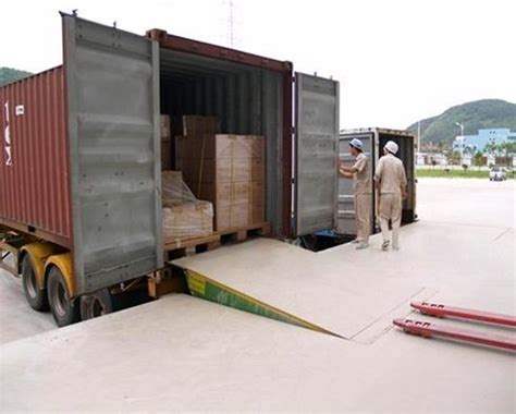 Truck Unloading Fixed Ramp at Best Price in Jinan, Shandong | Jinan ...