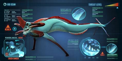 Reaper Leviathan | Subnautica creatures, Leviathan, Subnautica concept art