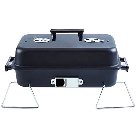 Portable Charcoal Grill with Lid Folding Tabletop BBQ Grill - Best Grills