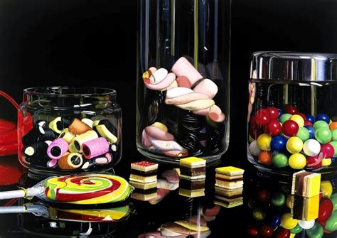 Design Stack: A Blog about Art, Design and Architecture: Hyper-realistic Candy Paintings