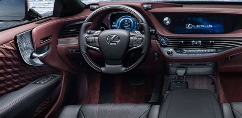 2018 Lexus LS 500 Interior | New Cars Report | Pinterest | Lexus ls, Sports cars and Cars