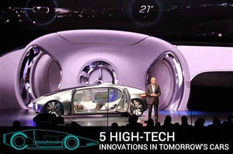 5 High-Tech Car Innovations Spotted At CES 2015 | Bankrate.com