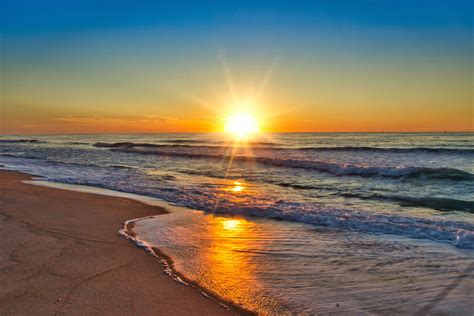 Sunrise Ocean Wallpapers - Top Free Sunrise Ocean Backgrounds - WallpaperAccess