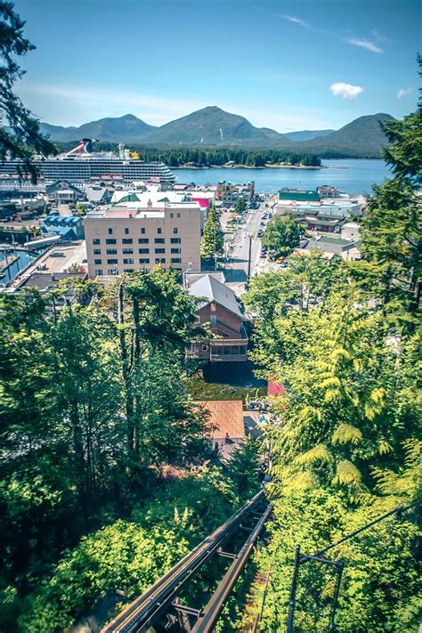 Old Historic Town Of Ketchikan Alaska Downtown Photograph by Alex Grichenko - Fine Art America