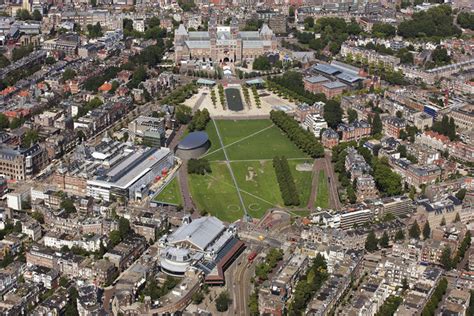 Museumplein in Amsterdam