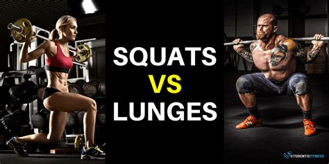 Lunges vs Squats - Which Leg Exercise is the Better Choice for You?