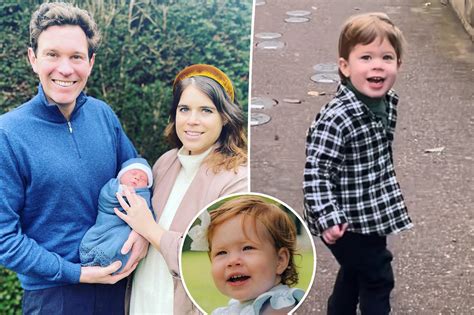 Princess Eugenie's son August looks just like Prince Harry's daughter Lilibet - US Today News