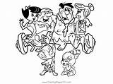 Flintstones 3 Coloring Page For Kids  Free Crocodile Printable sketch template