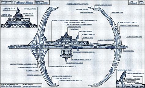 DS9 Blueprint - star trek fans Photo (12092204) - Fanpop