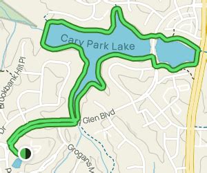 Cary Park Lake Greenway | Map, Guide - North Carolina | AllTrails