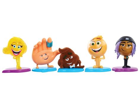 The Emoji Movie Collectible Character Toys Online Reviews