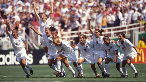 The 99ers: How the U.S. women won the 1999 World Cup - Sports Illustrated