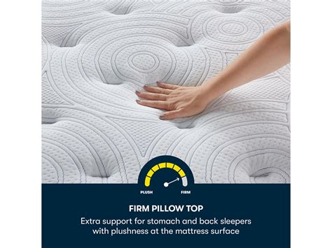 Serta Perfect Sleeper® Sapphire Canyon 16" Firm Pillow Top Mattress ...