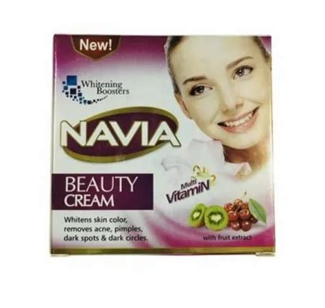 Navia Beauty Cream, Time Used: Night, Packaging Size: 50g at Rs 349/box in Uttara Kannada