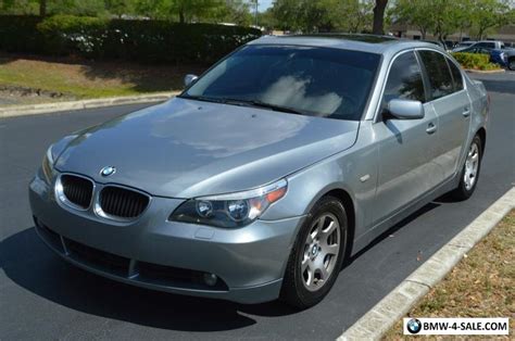 2004 BMW 5-Series PREMIUM SEDAN for Sale in United States