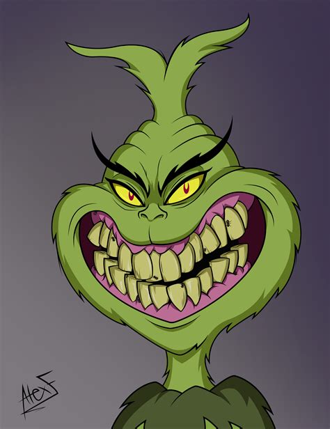 The Grinch Teeth