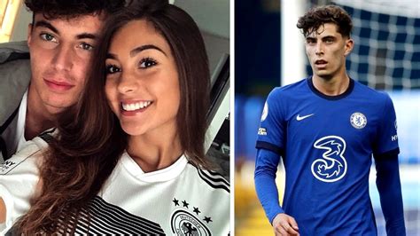 Kai Havertz Net Worth : Kai Havertz Lifestyle Girlfriend Family House ...