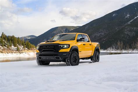 And They Were All Yellow: Ram Rolls Out 2023 1500 TRX Havoc Edition | Cars.com