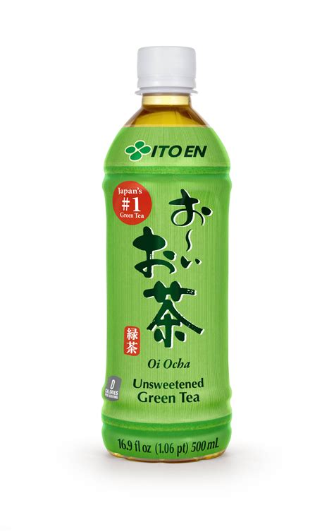 Ito En Oi Ocha Unsweetened Green Tea, Zero Calories, 16.9 fl oz. (12-Pack) - Walmart.com ...