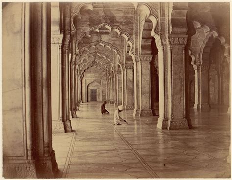 Unknown | Moti Masjid: Pearl Mosque in Interior of Fort Agra | The Metropolitan Museum of Art