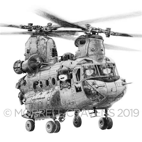 My drawing of the CH-47 Chinook [1080x1080] : r/drawing