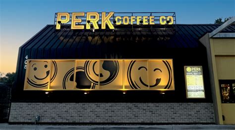 perk coffee co. 5 - Ace Sign Co