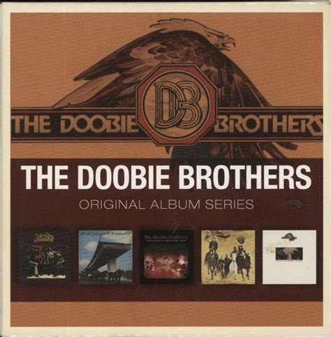 The Doobie Brothers Original Album Series UK Cd album box set ...