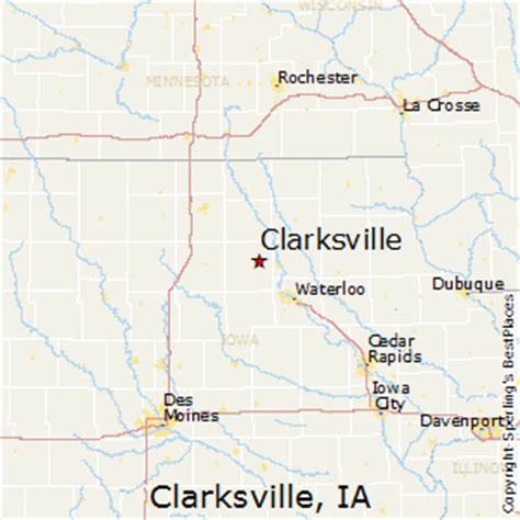 Best Places to Live in Clarksville, Iowa